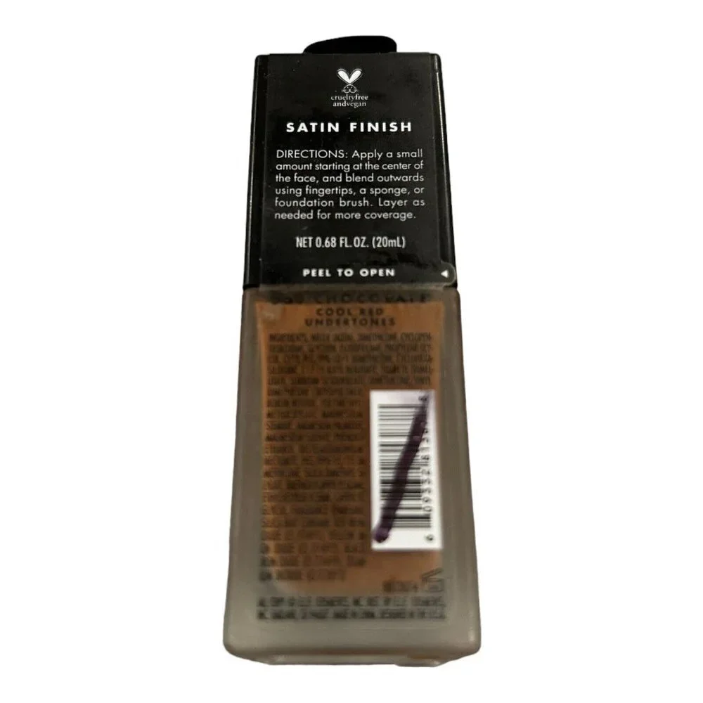 ELF Foundation Flawless Finish Chocolate SPF 15